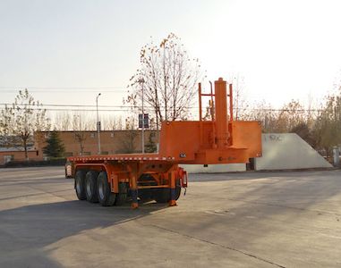 Yunyu  YJY9401ZZXP Flat dump semi-trailer