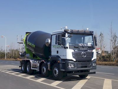 Zhonglian Automobile ZLJ5318GJBL2E Concrete mixing transport vehicle