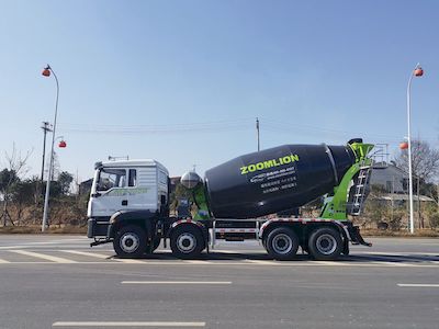 Zhonglian Automobile ZLJ5318GJBL2E Concrete mixing transport vehicle