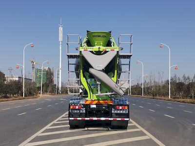 Zhonglian Automobile ZLJ5318GJBL2E Concrete mixing transport vehicle