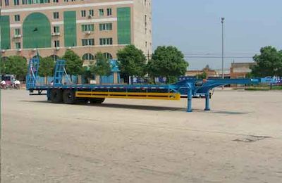 Shenglong  ZXG9240TDPA Low flatbed semi-trailer