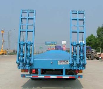 Shenglong  ZXG9240TDPA Low flatbed semi-trailer