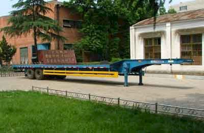 Shenglong  ZXG9240TDPA Low flatbed semi-trailer