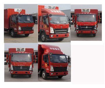 Haowo  ZZ5047XLCF341CE145 Refrigerated truck