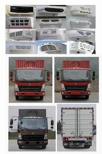 Haowo  ZZ5047XLCF341CE145 Refrigerated truck