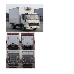 Haowo  ZZ5047XLCF341CE145 Refrigerated truck