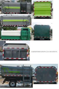 Cheng Li  CL5040ZZZ6EV Hydraulic Lifter Garbage truck 