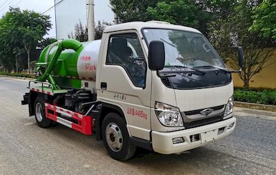 Haotian Xingyun  HTX5044GXWR6 Suction vehicle