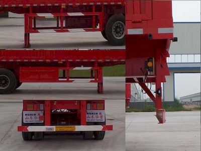 Hualu Yexing brand automobiles HYX9400 Fence semi-trailer