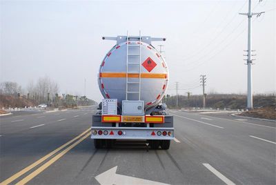 Qixing  QXC9400GRY Flammable liquid tank transport semi-trailer