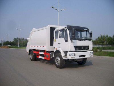 Shengyue  SDZ5164ZYS Compressed garbage truck