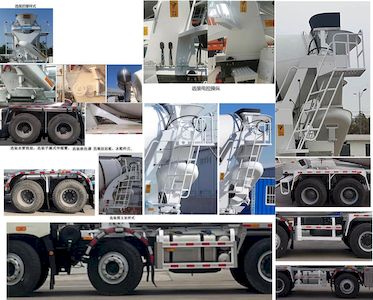 Tanghong Heavy Industry Automobile XT5311GJBCAF4 Concrete mixing transport vehicle