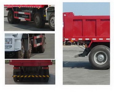 Haohan  ZZ3255M35C3D1 Dump truck