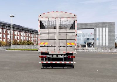 Shandeka brand automobiles ZZ5186CCQK501GF1B1 Livestock and poultry transport vehicles