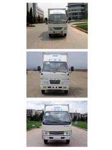 Jiefang Automobile CA5026XXYK4L2 Box transport vehicle