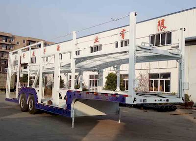 Fengyuan Zhongba brand automobiles FYK9200TCL Vehicle transport semi-trailer