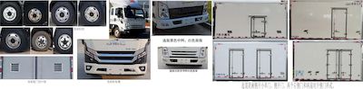 Xuefeng  GXF5045XLC02 Refrigerated truck