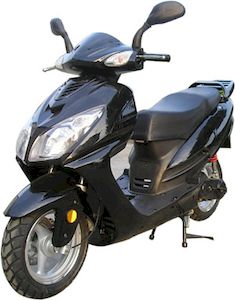 Construction  JS48QT3 moped with two wheels 