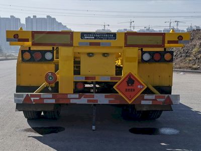 Nanming  LSY9403TWY Transport semi-trailer of dangerous goods tank frame