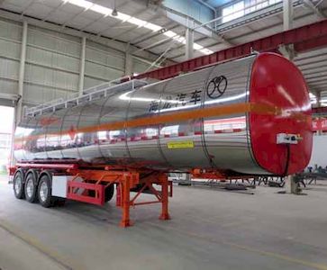 Haifulong  PC9404GRYD1 Flammable liquid tank transport semi-trailer