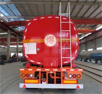 Haifulong  PC9404GRYD1 Flammable liquid tank transport semi-trailer