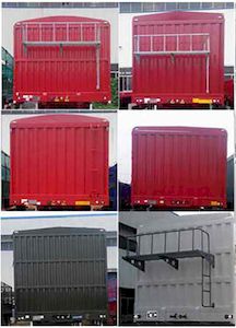 Shengrun  SKW9400CCYA Gantry transport semi-trailer