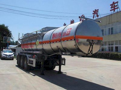 Xingshi  SLS9402GYW Tank transport semi-trailer for oxidizing substances