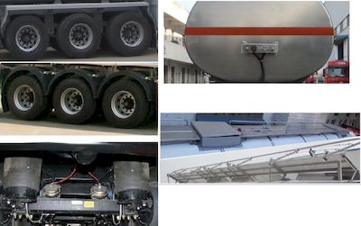 Xingshi  SLS9402GYW Tank transport semi-trailer for oxidizing substances