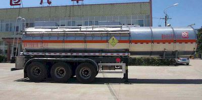 Xingshi  SLS9402GYW Tank transport semi-trailer for oxidizing substances