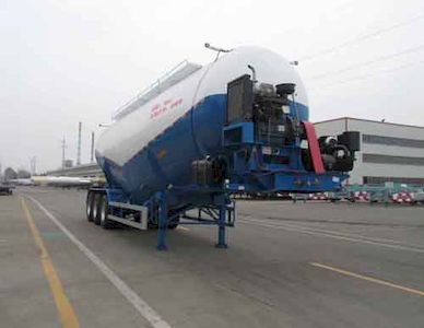 Tonghua  THT9404GFLC Low density powder material transportation semi-trailer