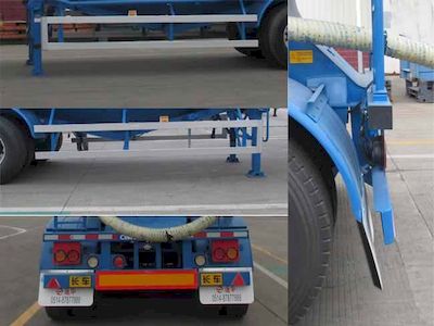 Tonghua  THT9404GFLC Low density powder material transportation semi-trailer