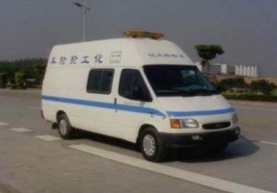 Jiutong  WQQ5030XQXA Chemical emergency vehicle