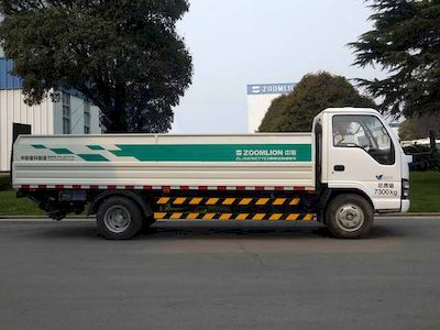 Zhonglian Automobile ZLJ5070CTYE3 Barrel garbage transport vehicle