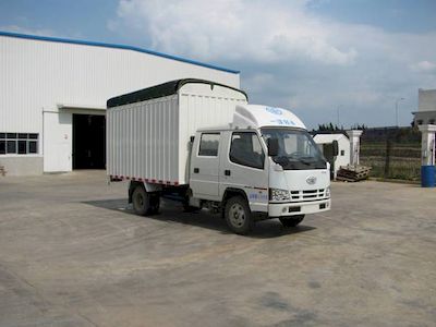 Jiefang Automobile CA5030XXBK1L3RE3J Peng style transport vehicle