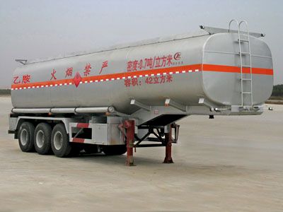 Cheng Liwei  CLW9401GRYA Flammable liquid tank transport semi-trailer