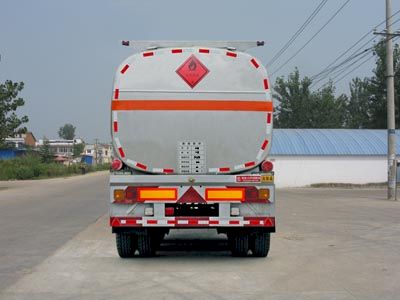 Cheng Liwei  CLW9401GRYA Flammable liquid tank transport semi-trailer