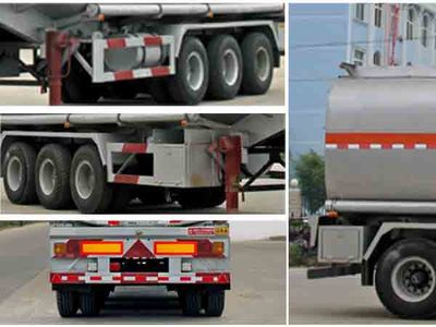 Cheng Liwei  CLW9401GRYA Flammable liquid tank transport semi-trailer