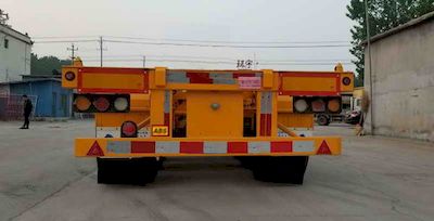 Liangshan Dongyue  CSQ9408TJZ Container transport semi-trailer