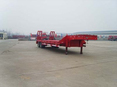 Huayuda  LHY9280TDPA Low flatbed semi-trailer