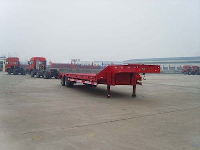 Huayuda  LHY9280TDPA Low flatbed semi-trailer