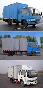 Jiefang Automobile CA5041XXYK26L2R5E4 Box transport vehicle