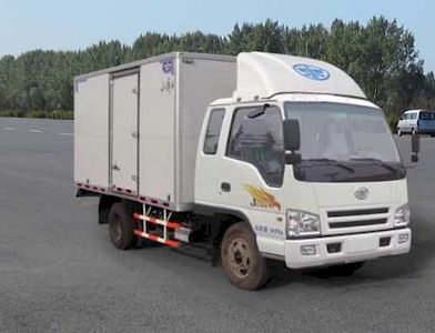 Jiefang Automobile CA5041XXYK26L2R5E4 Box transport vehicle