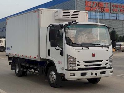 Chengli Heavy Industry Automobile CLH5041XLCQ6 Refrigerated truck