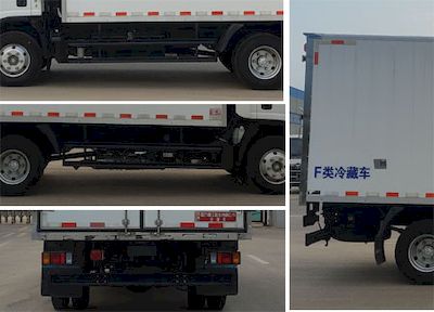 Chengli Heavy Industry Automobile CLH5041XLCQ6 Refrigerated truck