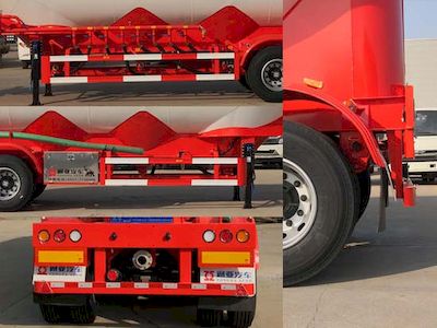 Tongyada  CTY9400GFLLG39 Medium density powder material transportation semi-trailer