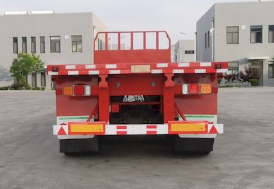 Jishan Kaida  NXK9404TPB Flat transport semi-trailer