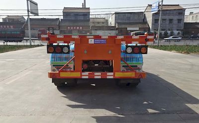 Huayu Jujiu  YJJ9401TJZ Container transport semi-trailer