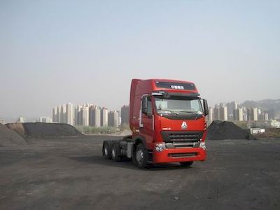 Haowo  ZZ4257V3247P1Z Container semi-trailer tractor