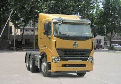 Haowo  ZZ4257V3247P1Z Container semi-trailer tractor