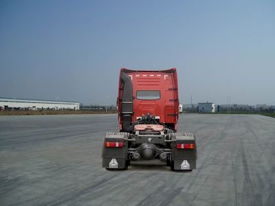 Haowo  ZZ4257V3247P1Z Container semi-trailer tractor